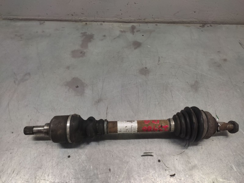 Recambio de transmision delantera izquierda para peugeot 307 (s1) xr clim plus referencia OEM IAM 9637117780  