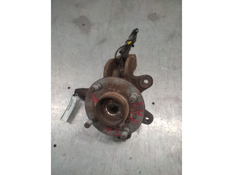 Recambio de mangueta delantera derecha para ford fiesta (cbk) ambiente referencia OEM IAM   