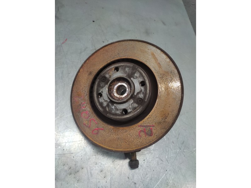 Recambio de mangueta delantera izquierda para peugeot 3008 i monospace (0u_) 1.6 hdi referencia OEM IAM   