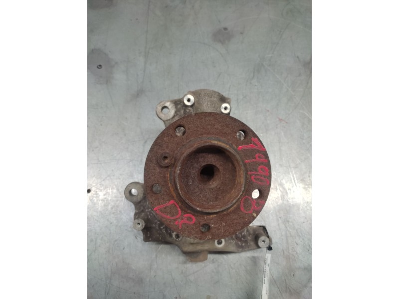 Recambio de mangueta delantera derecha para bmw serie 7 (e65/e66) 730d referencia OEM IAM 6753462  