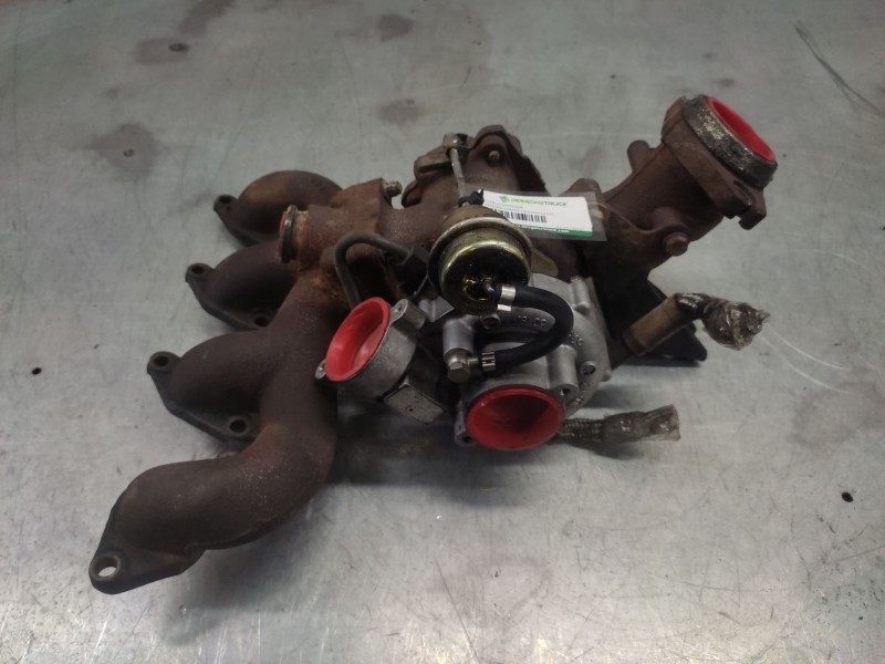 Recambio de turbocompresor para citroën jumper i autobús (230p) 2.5 tdi referencia OEM IAM 53169706737  