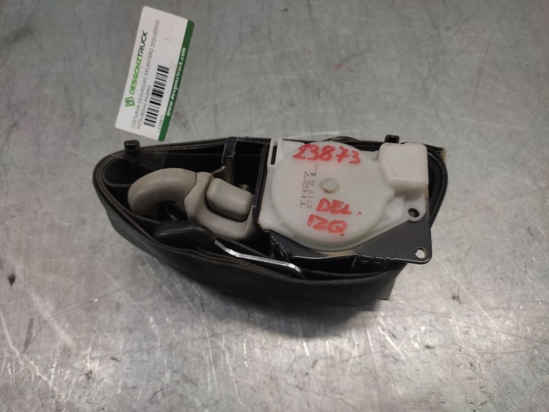 Recambio de cinturon seguridad delantero izquierdo para mitsubishi pajero -- referencia OEM IAM   