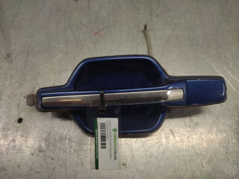 Recambio de maneta exterior trasera izquierda para mitsubishi pajero -- referencia OEM IAM   