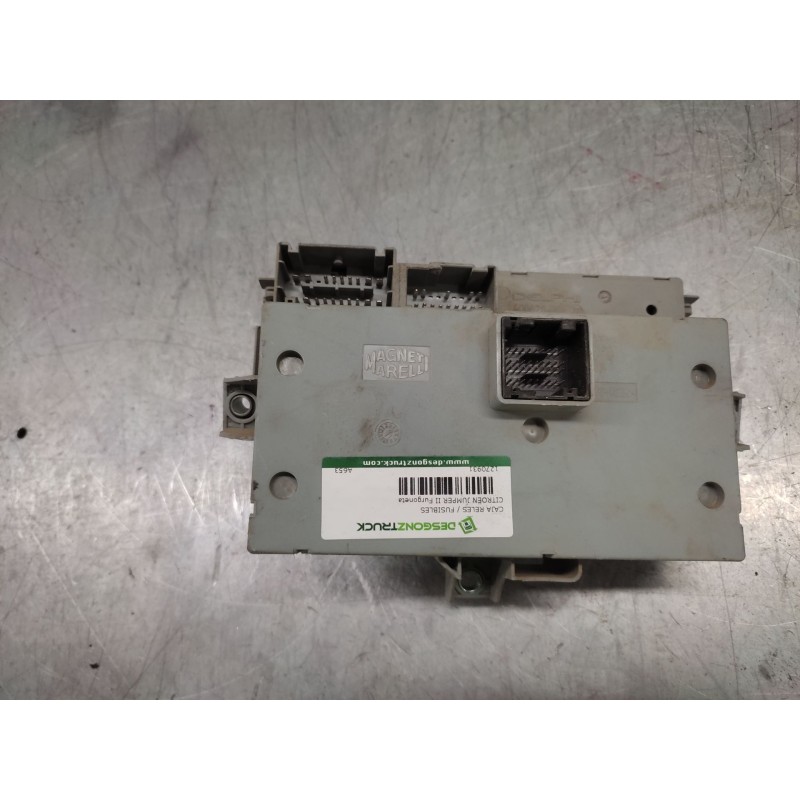 Recambio de caja reles / fusibles para citroën jumper ii furgoneta 2.2 hdi 100 referencia OEM IAM A653  