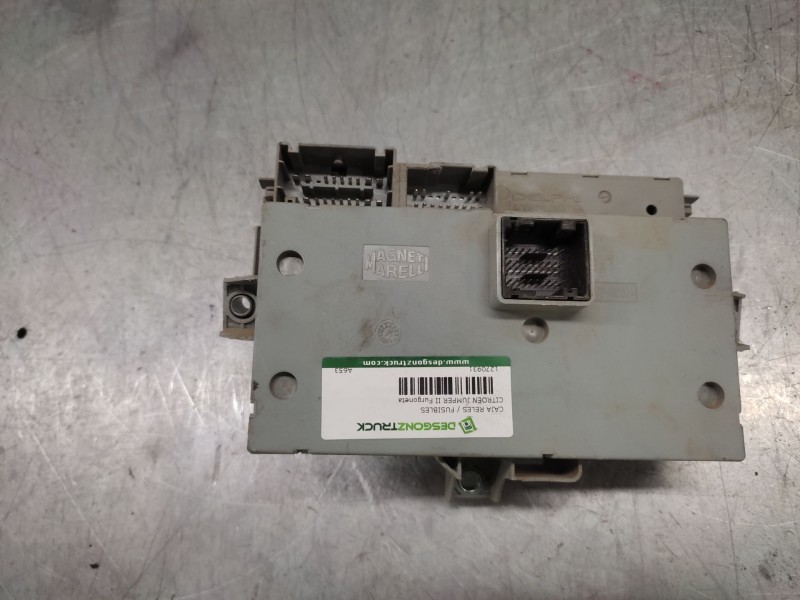 Recambio de caja reles / fusibles para citroën jumper ii furgoneta 2.2 hdi 100 referencia OEM IAM A653  