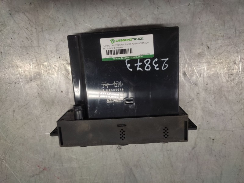 Recambio de mando calefaccion / aire acondicionado para mitsubishi pajero -- referencia OEM IAM MR509646  