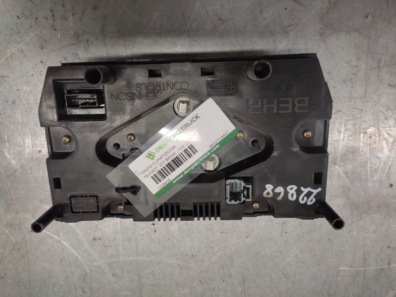 Recambio de mando climatizador para peugeot 307 break / sw (s1) sw clim plus referencia OEM IAM 96527144XT  