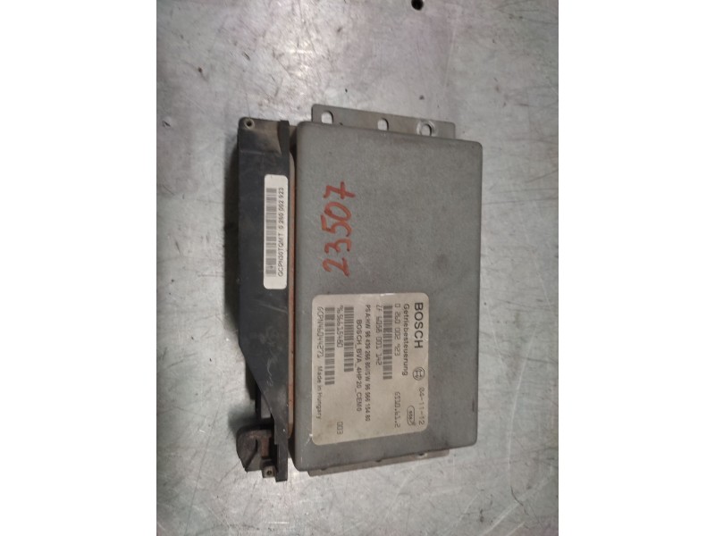 Recambio de centralita cambio automatico para peugeot 407 st confort referencia OEM IAM 9656615480  0260002923