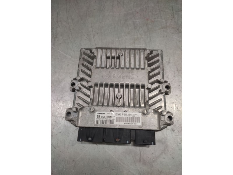 Recambio de centralita motor uce para peugeot 407 st confort referencia OEM IAM 9656171280  9655041480