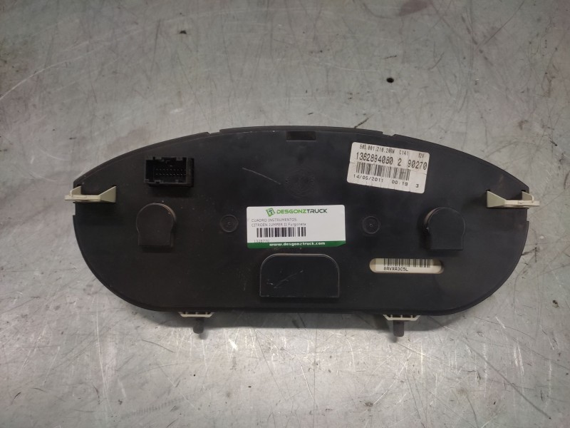 Recambio de cuadro instrumentos para citroën jumper ii furgoneta 2.2 hdi 100 referencia OEM IAM   