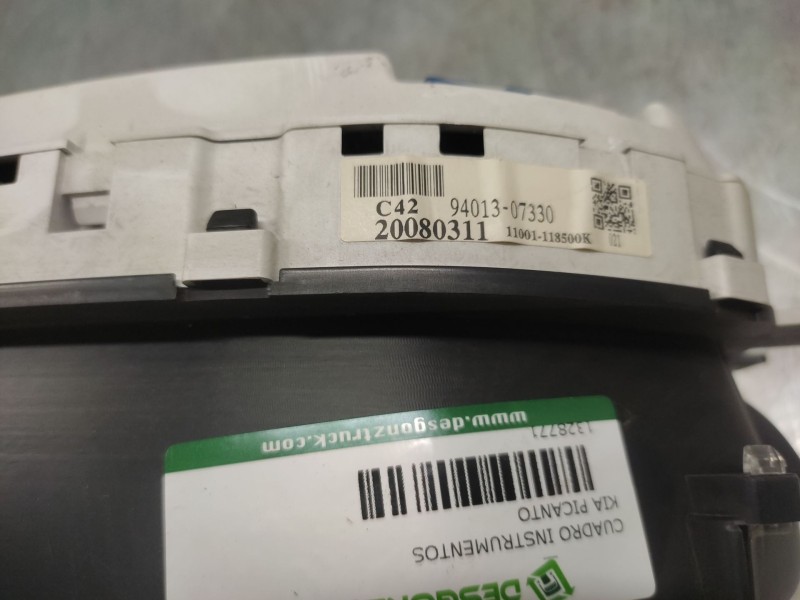 Recambio de cuadro instrumentos para kia picanto 1.1 crdi active referencia OEM IAM   