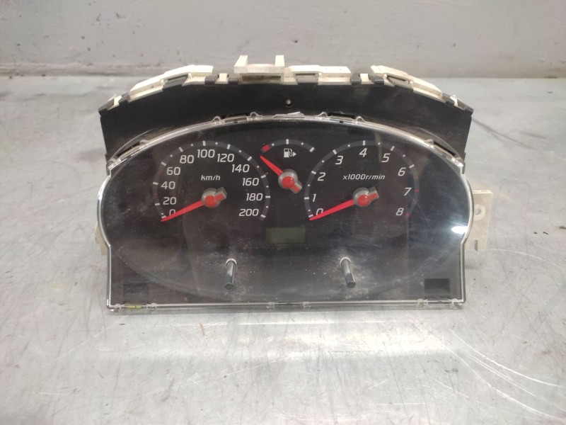 Recambio de cuadro instrumentos para nissan micra (k12e) acenta referencia OEM IAM AX860  5200296