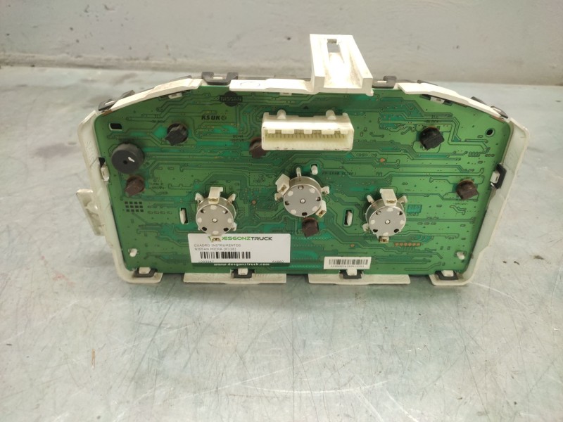 Recambio de cuadro instrumentos para nissan micra (k12e) acenta referencia OEM IAM AX860  5200296