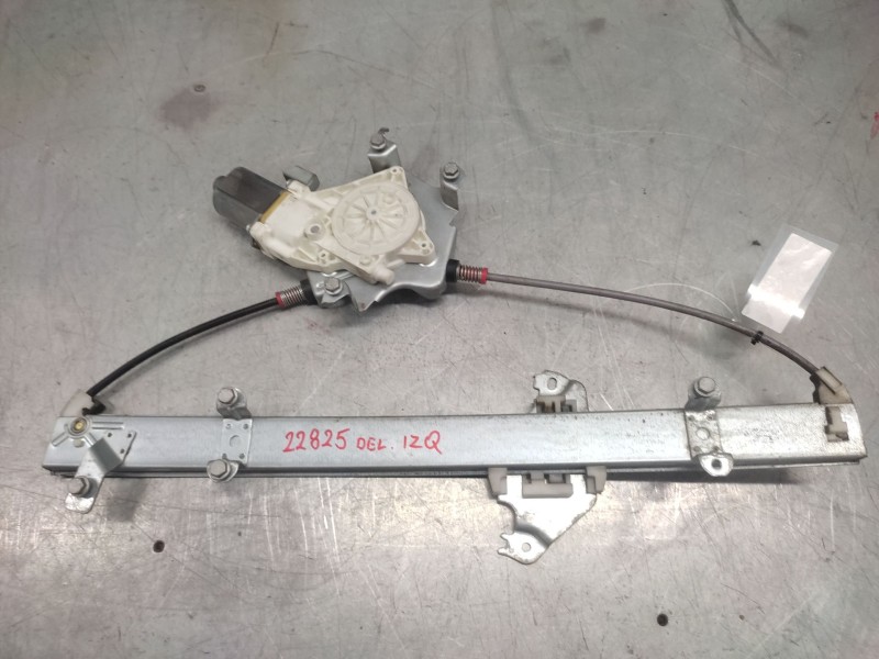 Recambio de elevalunas delantero izquierdo para nissan micra (k12e) acenta referencia OEM IAM 0130822202  2 PINS