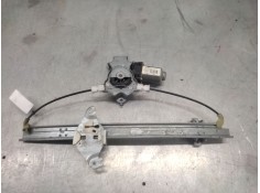Recambio de elevalunas trasero izquierdo para nissan primera berlina (p12) acenta referencia OEM IAM 400601  2 PINS 2