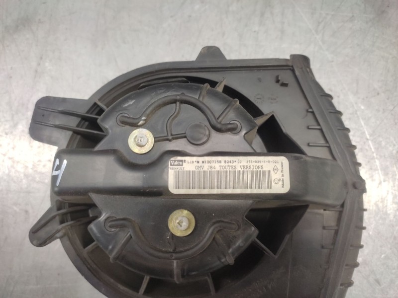 Recambio de ventilador calefaccion para renault scenic ii 1.5 dci diesel referencia OEM IAM N100715E  