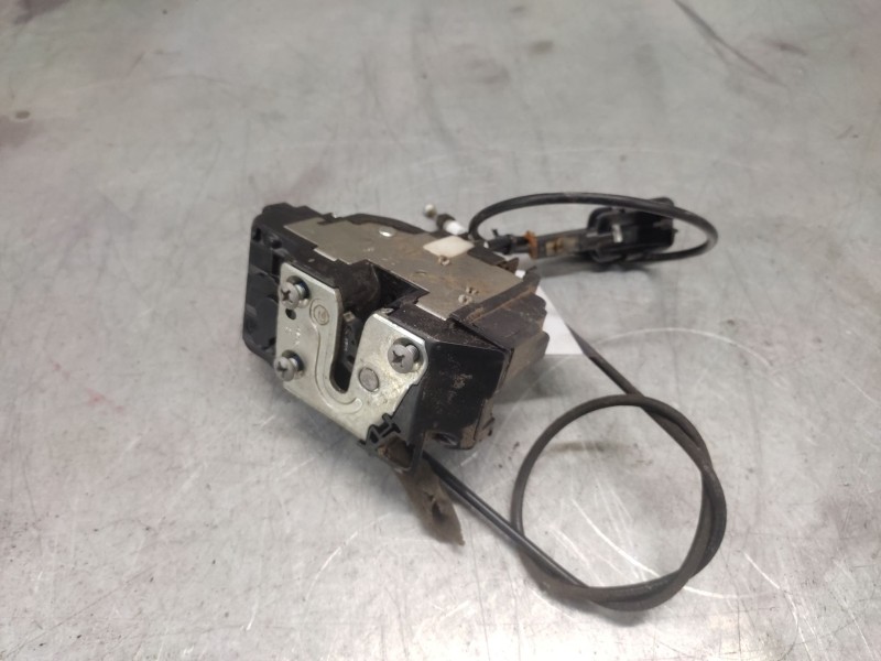 Recambio de cerradura puerta delantera derecha para nissan micra (k12e) acenta referencia OEM IAM  3 PINS 