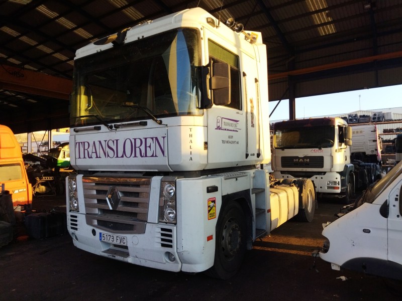 renault magnum ab 2005 del año 2007