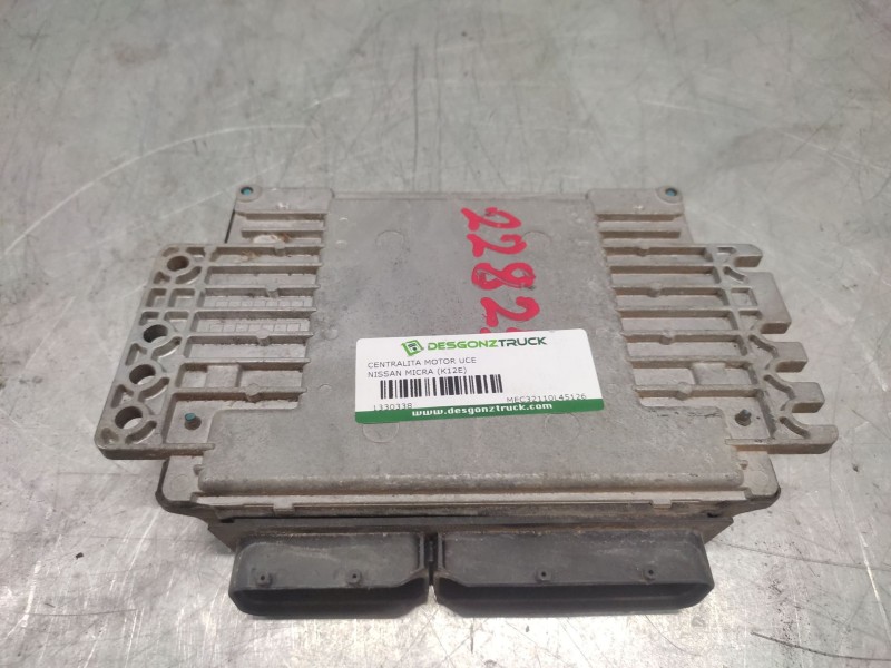 Recambio de centralita motor uce para nissan micra (k12e) acenta referencia OEM IAM MEC32110L45126  