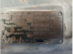 Recambio de grupo para renault midlum fg xxx.12    e5 cabina para dormir referencia OEM IAM MS15 20729738 DSS35A/RATIO:4.50/8X36 2