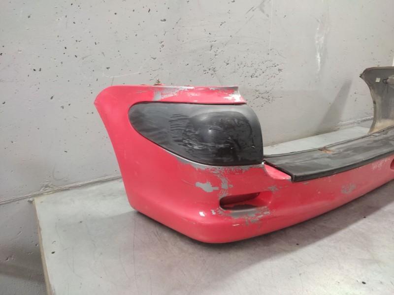 Recambio de paragolpes trasero para peugeot 206 sw xs referencia OEM IAM   