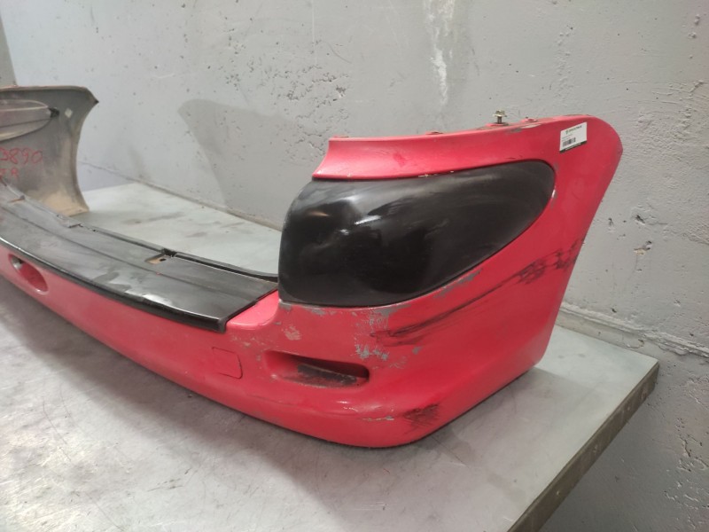 Recambio de paragolpes trasero para peugeot 206 sw xs referencia OEM IAM   