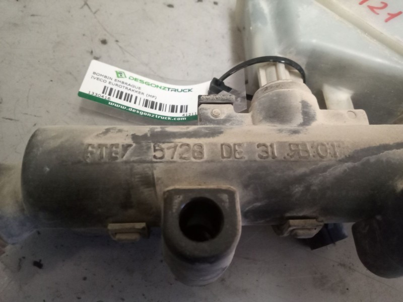 Recambio de bombin embrague para iveco eurotrakker (mp) 12.9 diesel referencia OEM IAM 41211006  