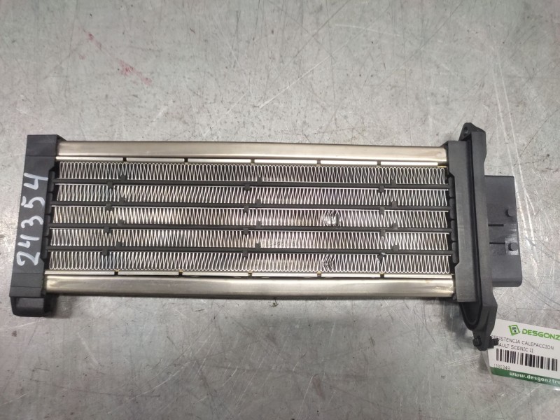 Recambio de resistencia calefaccion para renault scenic ii 1.5 dci diesel referencia OEM IAM 664447AF  