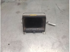 Recambio de pantalla multifuncion para land rover discovery v6 td se referencia OEM IAM   