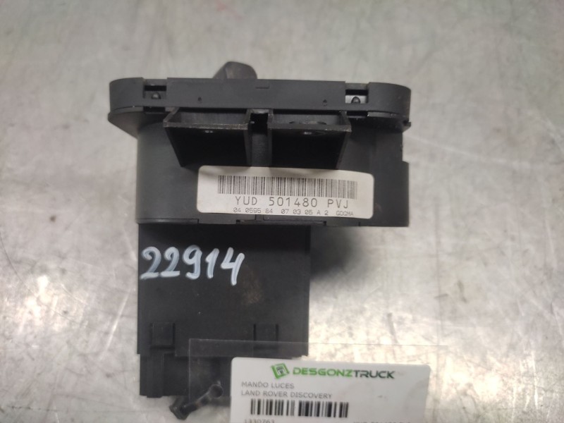 Recambio de mando luces para land rover discovery v6 td se referencia OEM IAM YUD501480PVJ  
