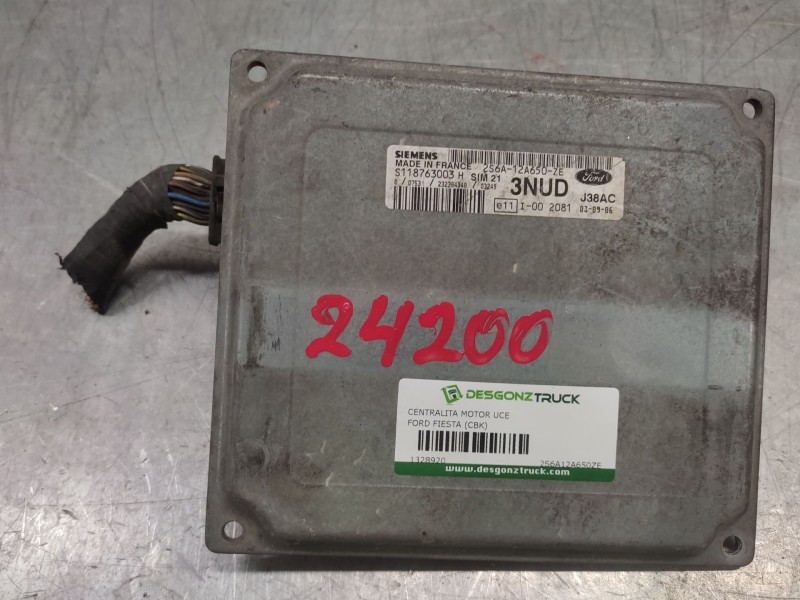 Recambio de centralita motor uce para ford fiesta (cbk) ambiente referencia OEM IAM 2S6A12A650ZE  