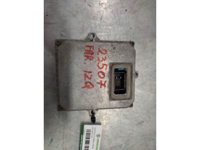 Recambio de centralita faros xenon para peugeot 407 st confort referencia OEM IAM 1307329095  IZQUIERDA