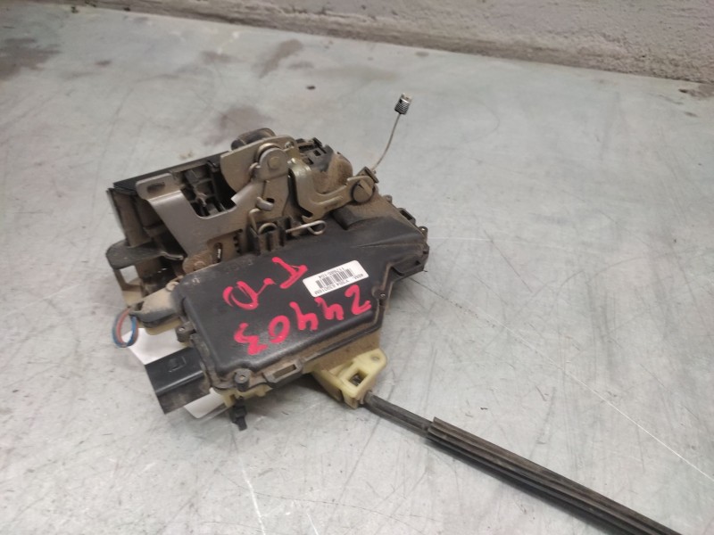 Recambio de cerradura puerta trasera derecha para skoda octavia i (1u2) 1.9 tdi referencia OEM IAM   