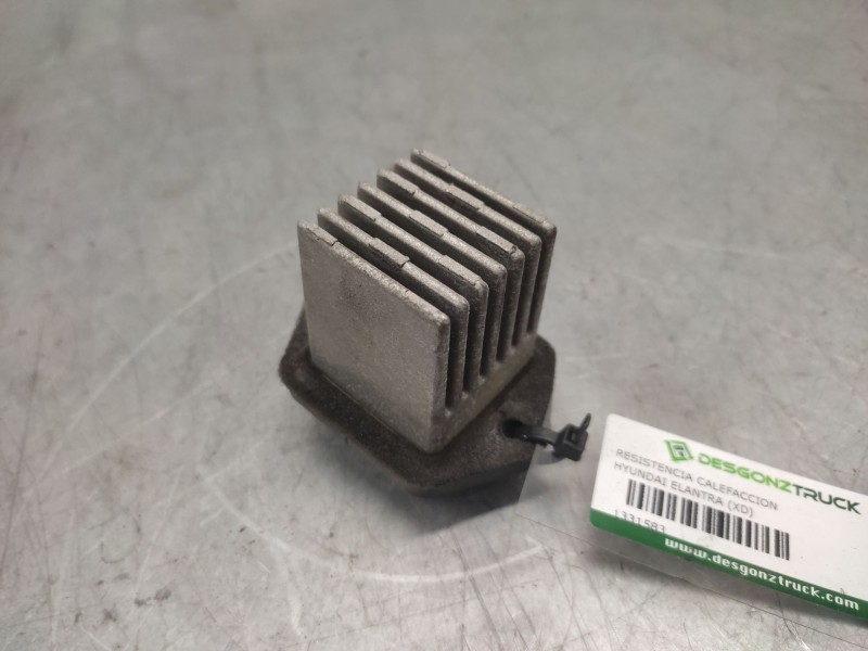 Recambio de resistencia calefaccion para hyundai elantra (xd) 2.0 crdi comfort (5-ptas.) referencia OEM IAM   