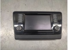 Recambio de sistema audio / radio cd para skoda rapid ambition referencia OEM IAM 5JA919604A  