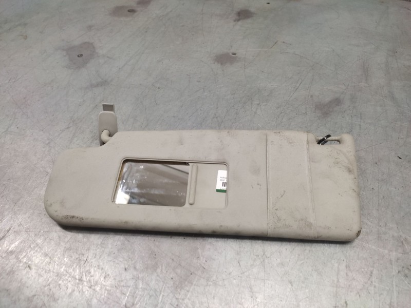 Recambio de parasol izquierdo para seat toledo ii (1m2) 1.9 tdi referencia OEM IAM   