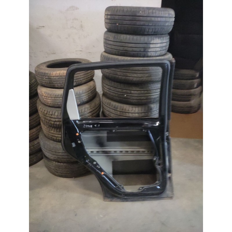 Recambio de puerta trasera izquierda para mercedes-benz clase a (w169) a 180 cdi (169.007) referencia OEM IAM   