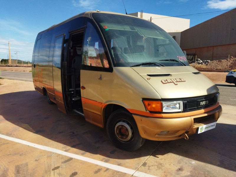 iveco daily iv furgoneta del año 2003