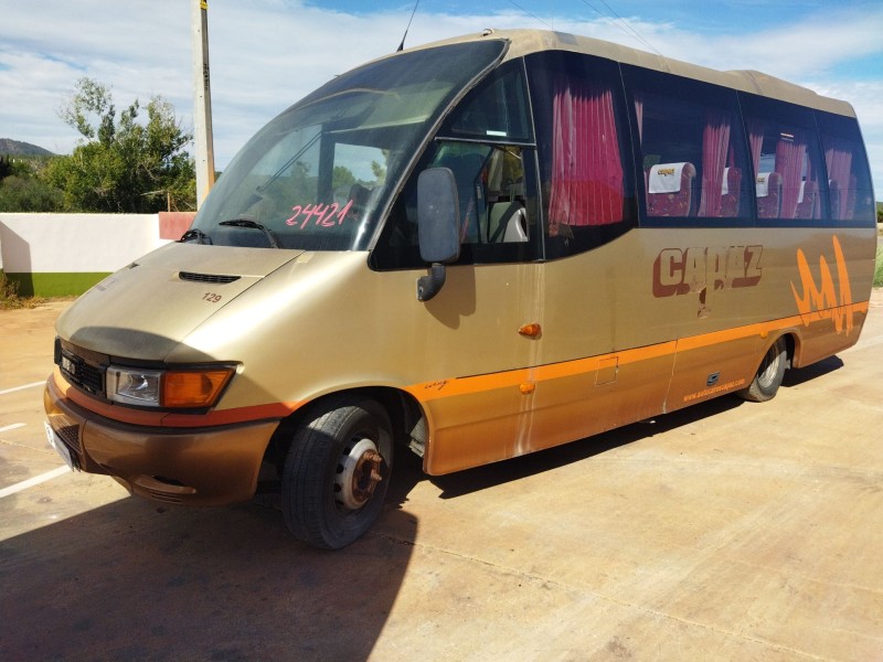 iveco daily iv furgoneta del año 2003