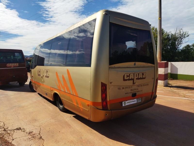 iveco daily iv furgoneta del año 2003