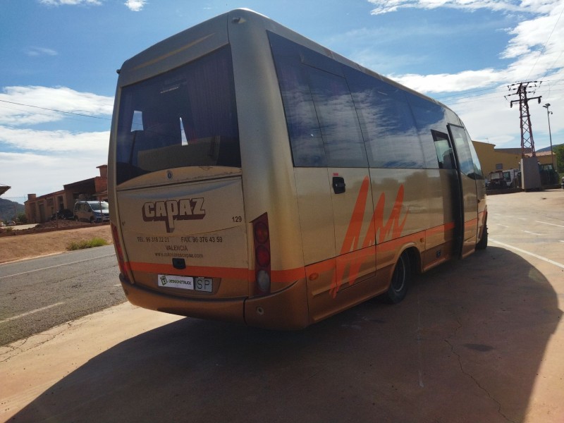iveco daily iv furgoneta del año 2003