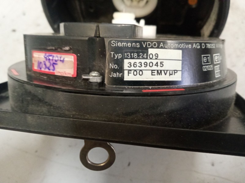 Recambio de tacografo para iveco eurocargo 100 - 110 100 e 21 (207cv) referencia OEM IAM 13182409  3639045