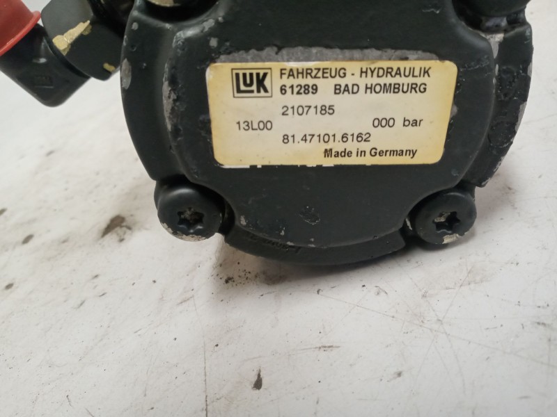 Recambio de bomba servodireccion para man tg - a 18.xxx 10.5 diesel referencia OEM IAM 81471016162  