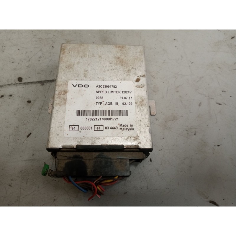 Recambio de modulo electronico para man tg-m 12.xxx 12.280 fg c (compact) referencia OEM IAM A2C53091782 CENTRALITA LIMITADORA V