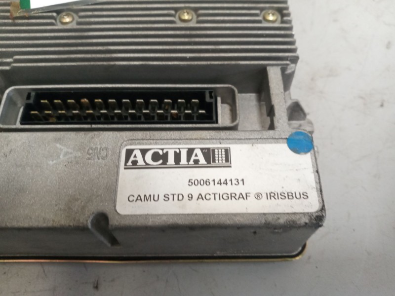 Recambio de modulo electronico para irisbus andecar v referencia OEM IAM 5006144131  