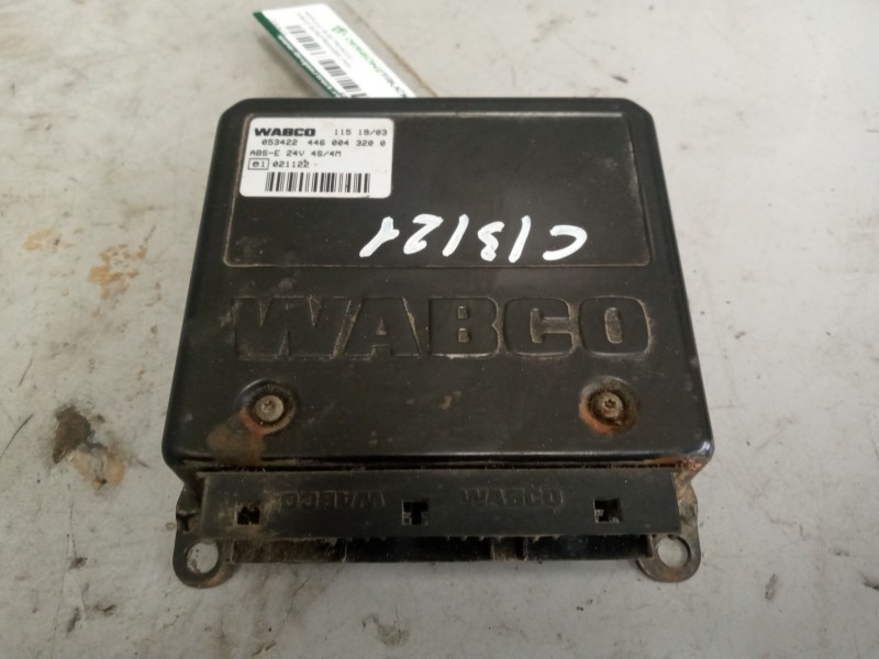 Recambio de modulo electronico para iveco eurotrakker (mp) 12.9 diesel referencia OEM IAM 4460043200 CENTRALITA ABS 