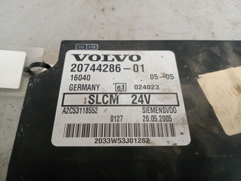 Recambio de modulo electronico para volvo fm 12 asta 2001 12.1 diesel (d12d380) referencia OEM IAM 20744286  