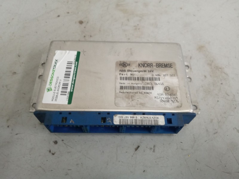 Recambio de modulo electronico para irisbus andecar v referencia OEM IAM 504089276  0486107103