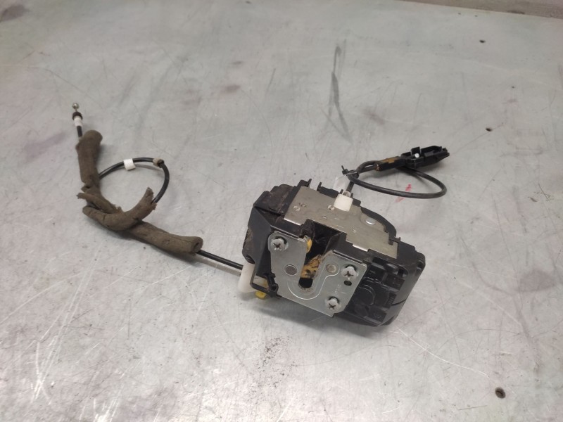 Recambio de cerradura puerta delantera izquierda para nissan micra (k12e) acenta referencia OEM IAM  3 PINS 