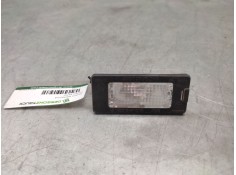 Recambio de piloto matricula para skoda rapid ambition referencia OEM IAM 5N0943021B  2 PINS